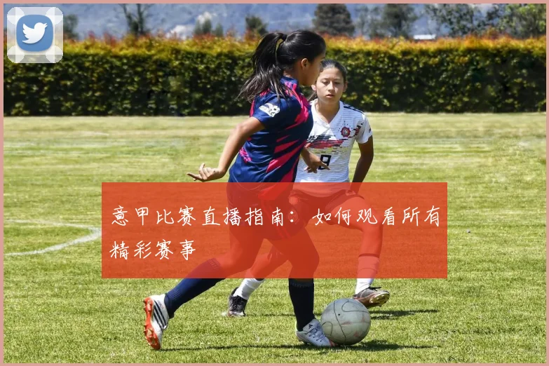 意甲比赛直播指南：如何观看所有精彩赛事